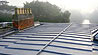 flat lead roof
