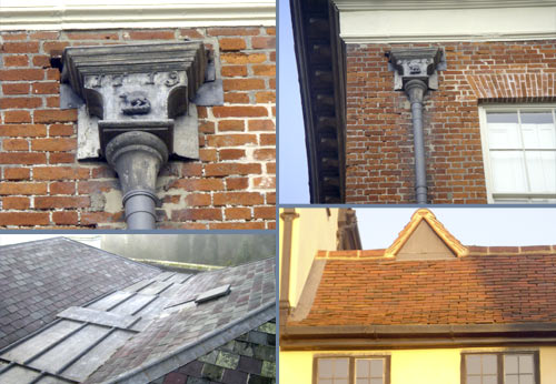 Roof repairs, lead, tile slate