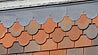 lead flashing and hanging tile details