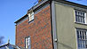 tiled house wall